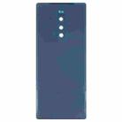 Battery Back Cover for Sony Xperia 1 / Xperia XZ4(Black) - 3