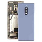 Battery Back Cover for Sony Xperia 1 / Xperia XZ4(Grey) - 1