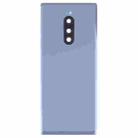 Battery Back Cover for Sony Xperia 1 / Xperia XZ4(Grey) - 2