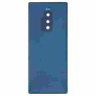 Battery Back Cover for Sony Xperia 1 / Xperia XZ4(Purple) - 3