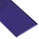 Battery Back Cover for Sony Xperia 1 / Xperia XZ4(Purple) - 5