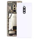 Battery Back Cover for Sony Xperia 1 / Xperia XZ4(White) - 1