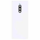 Battery Back Cover for Sony Xperia 1 / Xperia XZ4(White) - 2