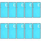 10 PCS Original Front Housing Adhesive for Sony Xperia Z / L36 / L36H - 1