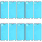 10 PCS Original Front Housing Adhesive for Sony Xperia XZ2 - 1