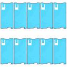 10 PCS Original Front Housing Adhesive for Sony Xperia Z5 Compact - 1