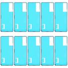 10 PCS Original Back Housing Cover Adhesive for Sony Xperia 10 III  - 1