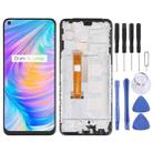 Original LCD Screen and Digitizer Full Assembly With Frame for OPPO Realme Q2 RMX2117 - 1