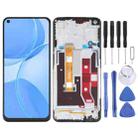 Original LCD Screen and Digitizer Full Assembly With Frame for OPPO A53 5G PECM30 PECT30 - 1