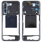 For Realme X50 5G China RMX2051, RMX2025 Original Middle Frame Bezel Plate (Dark Blue) - 1