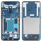 For OPPO Find X CPH1871, PAFM00 Original Middle Frame Bezel Plate (Blue) - 1