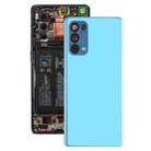 For OPPO Reno5 Pro 5G PDSM00, PDST00, CPH2201 Original Battery Back Cover (Blue) - 1