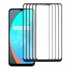 For Realme C11 / C12 / C15 RMX2185, RMX2189, RMX2180 5 PCS Front Screen Outer Glass Lens - 1