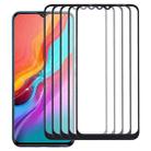 For Infinix Hot 8 / Hot 8 Lite X650, X650C, X650B, X650D 5pcs Front Screen Outer Glass Lens - 1
