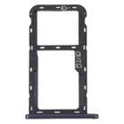 For ZTE Blade A52 SIM Card Tray + SIM Card Tray / Micro SD Card Tray (Grey) - 1