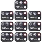 For Tecno Pop 4 Pro 10pcs Back Camera Lens - 1