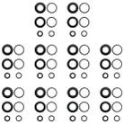 For OnePlus Nord 2 10pcs Back Camera Lens - 1