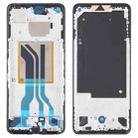 For OPPO Realme GT Neo2 Front Housing LCD Frame Bezel Plate - 1