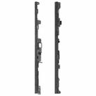 1 Pair Side Part Sidebar For Sony Xperia L1(Black) - 1