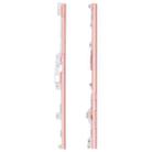 1 Pair Side Part Sidebar For Sony Xperia L1(Pink) - 1