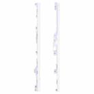 1 Pair Side Part Sidebar For Sony Xperia L1(White) - 1