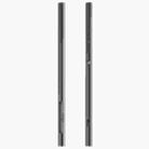 1 Pair Side Part Sidebar For Sony Xperia XA2 Plus (Black) - 1