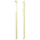 1 Pair Side Part Sidebar For Sony Xperia XA Ultra (Gold) - 1