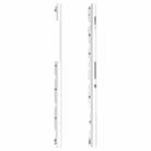 1 Pair Side Part Sidebar For Sony Xperia C5 Ultra (Silver) - 1