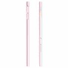 1 Pair Side Part Sidebar For Sony Xperia XA1 Ultra (Pink) - 1