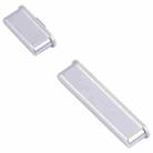 Power Button and Volume Control Button for Sony Xperia 5 (Silver) - 1