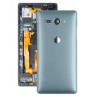 Battery Back Cover for Sony Xperia XZ2 Compact(Green) - 1