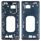 Middle Frame Bezel Plate for Sony Xperia XZ3(Blue) - 1