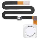 For Meizu Note 9 Fingerprint Sensor Flex Cable(White) - 1