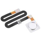 For Meizu Note 9 Fingerprint Sensor Flex Cable(White) - 2