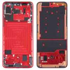 For vivo NEX S Original Middle Frame Bezel Plate(Red) - 1