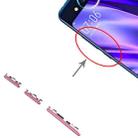 For vivo NEX Dual Display Power Button and Volume Control Button (Red) - 4