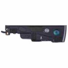For OPPO Reno / Reno 5G Front Camera Slide Lens Frame (Black) - 1