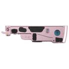 For OPPO Reno / Reno 5G Front Camera Slide Lens Frame (Pink) - 1