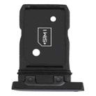 SIM Card Tray + SIM Card Tray for Xiaomi Black Shark 3 KLE-H0, KLE-A0 (Black) - 1