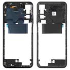 Original Middle Frame Bezel Plate for Xiaomi Redmi Note 10 5G / Redmi Note 10T 5G M2103K19G, M2103K19C(Black) - 1