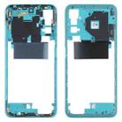 Original Middle Frame Bezel Plate for Xiaomi Redmi Note 10 5G / Redmi Note 10T 5G M2103K19G, M2103K19C(Green) - 1