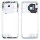 Original Middle Frame Bezel Plate for Xiaomi Redmi Note 10 5G / Redmi Note 10T 5G M2103K19G, M2103K19C(White) - 1