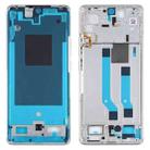 Original Front Housing LCD Frame Bezel Plate for Xiaomi Civi (Silver) - 1