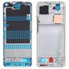 Original Front Housing LCD Frame Bezel Plate for Xiaomi Mi 11 Pro M2102K1AC (Silver) - 1