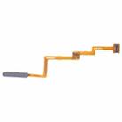 Fingerprint Sensor Flex Cable for Xiaomi Redmi K40 / K40 Pro M2012K11AC, M2012K11C (Black) - 1