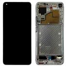 Original LCD Screen for Xiaomi Mi 11 M2011K2C, M2011K2G Digitizer Full Assembly with Frame(Silver) - 3