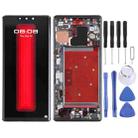 Original OLED LCD Screen for Huawei Mate 30 RS Porsche Design Digitizer Full Assembly with Frame(Without LOGO) - 1
