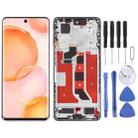 Original OLED LCD Screen for Honor 50 Digitizer Full Assembly with Frame(Pink) - 1