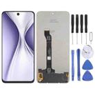 Original LCD Screen for Honor X20 SE with Digitizer Full Assembly - 1