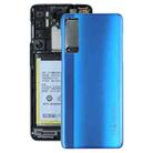 Original Battery Back Cover for TCL 20 5G T781, T781K, T781H(Blue) - 1